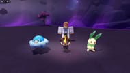 Os três iniciantes (imagem via Roblox)