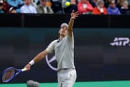 De Minaur no Libema Open (Fonte da imagem: Getty)