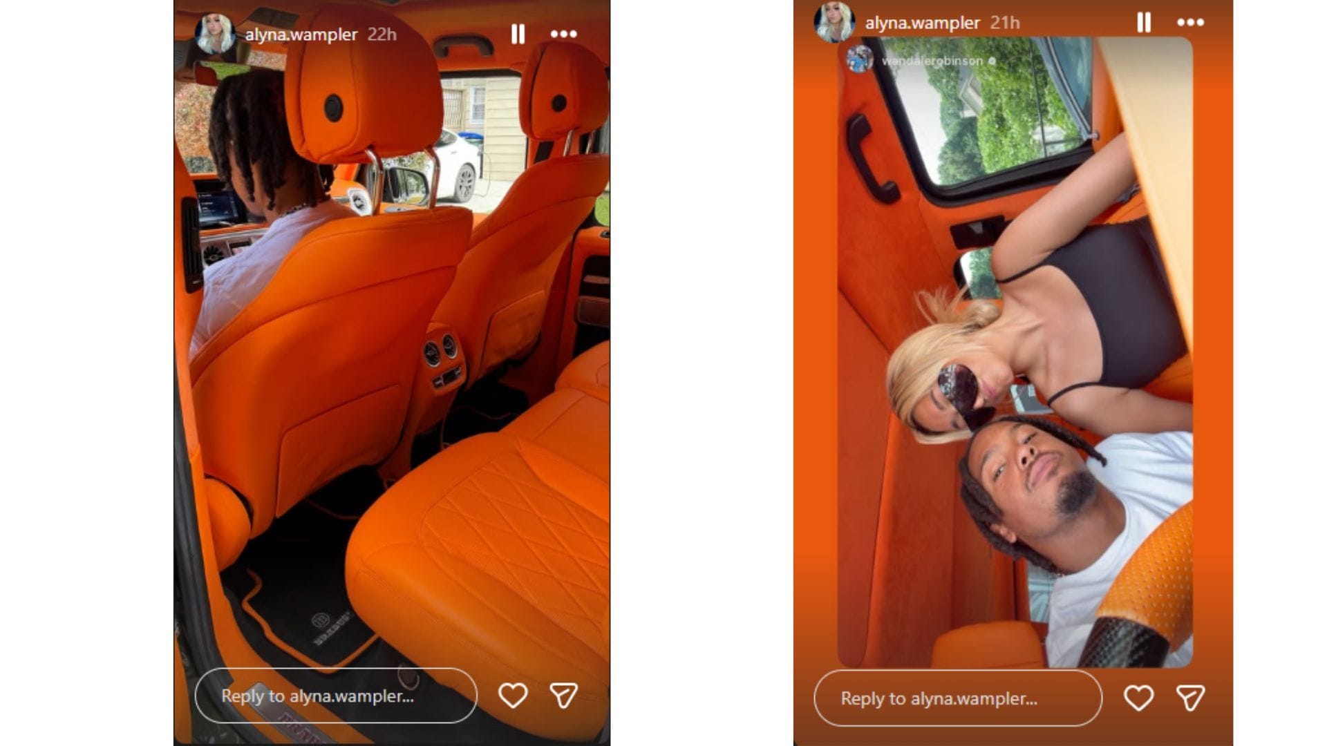 (Images via Instagram/@alyna.wampler)