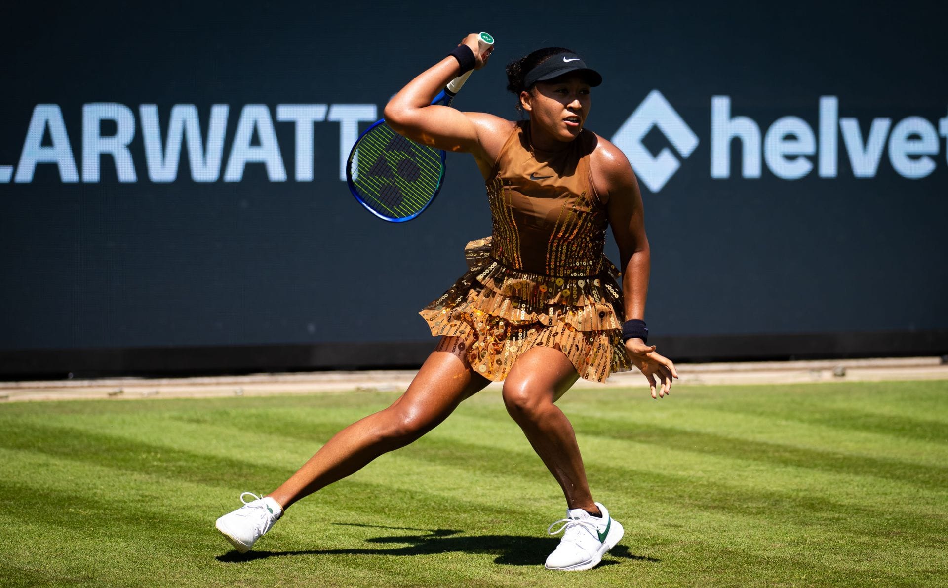 Naomi Osaka no Bad Homburg Open 2026. (Fonte: Getty)