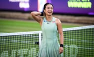 Alexandra Eala no Berlin Tennis Open 2026. (Fonte: Getty)