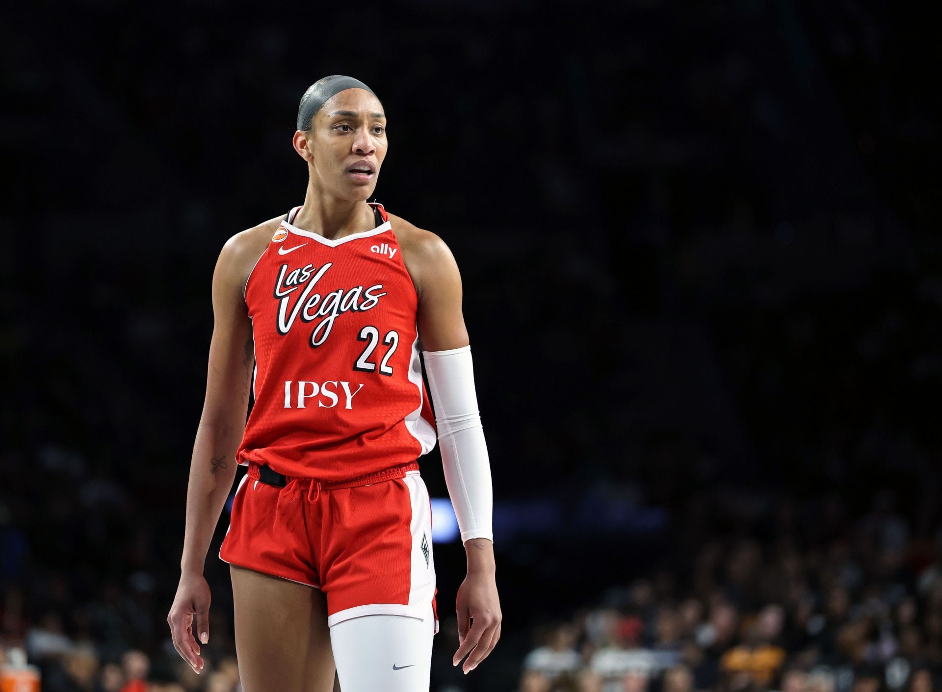 A'ja Wilson Drops Inside Scoop on Ankle Injury Following Scary Fall vs Sky