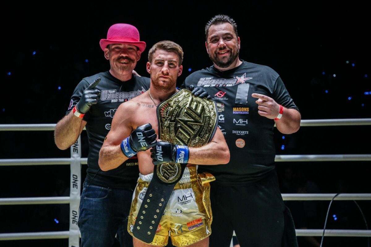 "It's like there are two of us" - Jonathan Haggerty thankful for having coach Christian Knowles backing him up in his corner