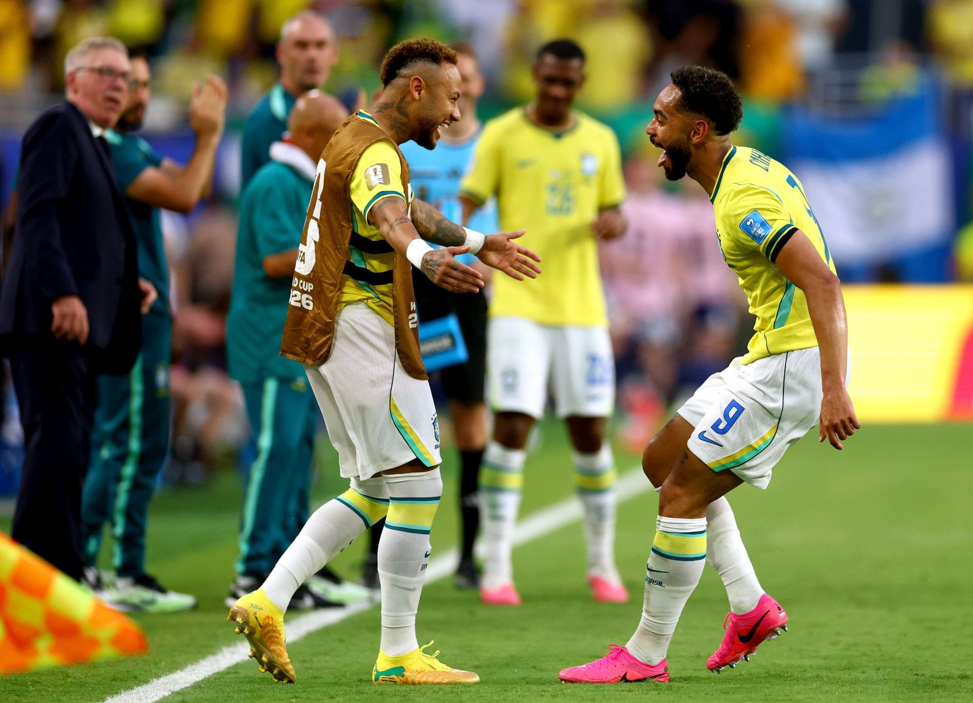 Escócia x Brasil: Grupo C - Copa do Mundo 2026 - Fonte: Getty