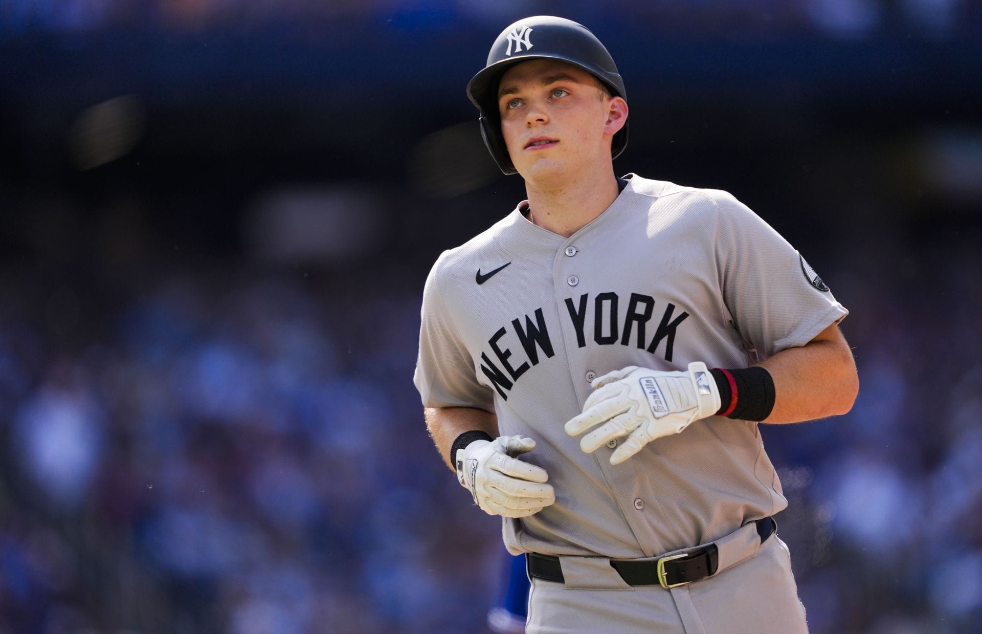 MLB: Ben Rice em ação pelo New York Yankees - Fonte: Getty