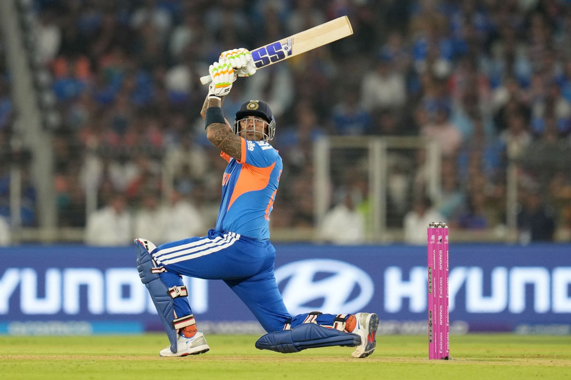 What is Suryakumar Yadav's record in T20s since the start of 2024?