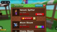 Semente Venom Spitter (imagem via Roblox)