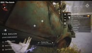 Olhe embaixo do carro (Imagem via Bungie || YouTube/@Esoterickk)