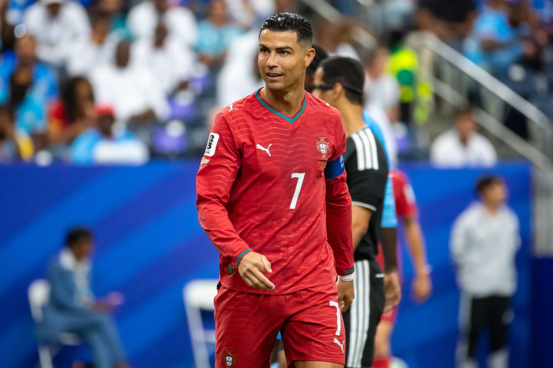 "This is far from over" - Cristiano Ronaldo sends strong message after Portugal are held by DR Congo in their FIFA World Cup opener 