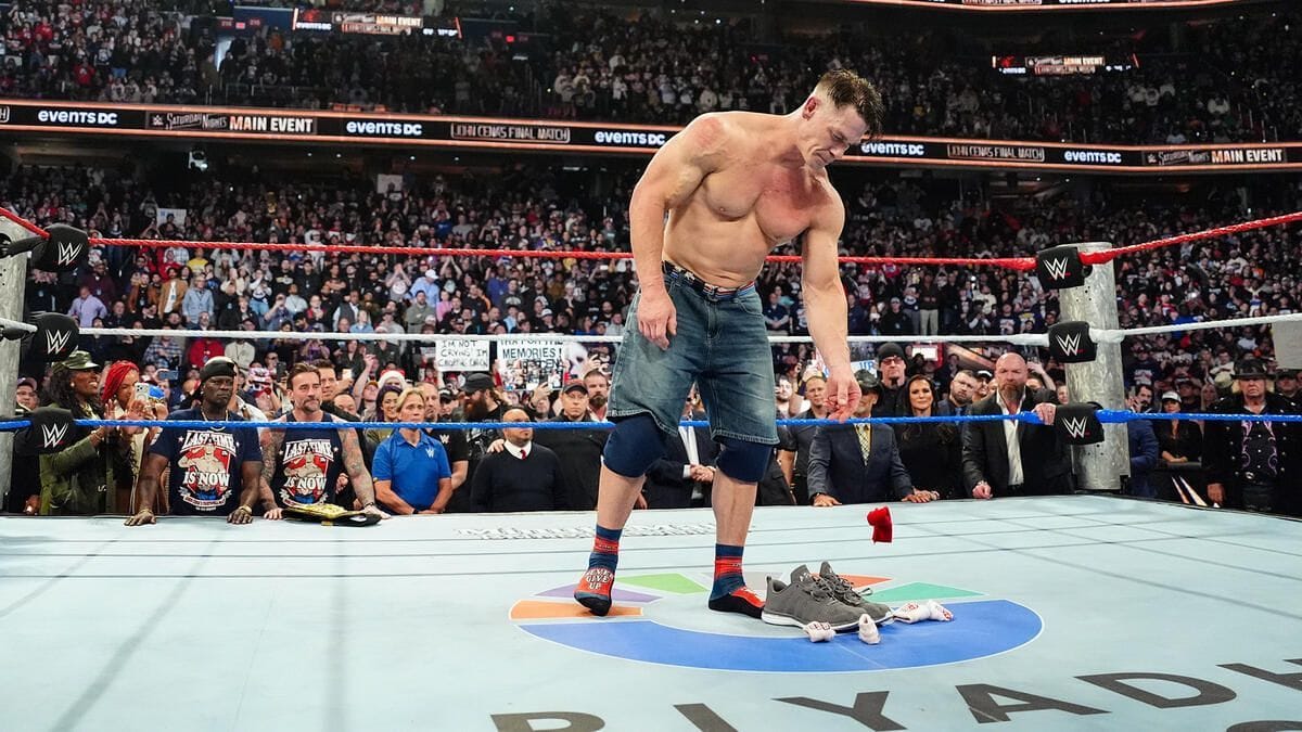 John Cena reveals the ONLY way he would end his WWE retirement