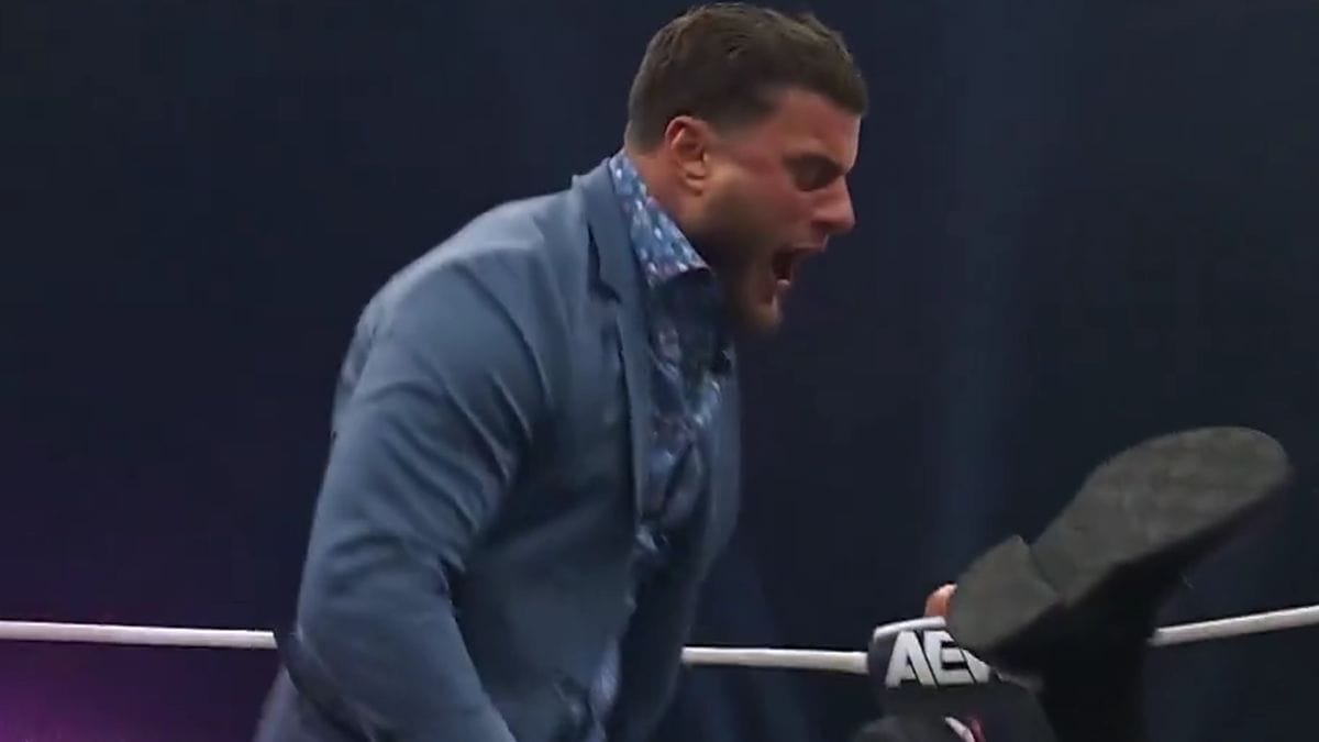 MJF makes a grave mistake and attacks his new partner on AEW Dynamite