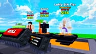 Adquira Loffy 5th Tier usando Cash (Imagem via Roblox)
