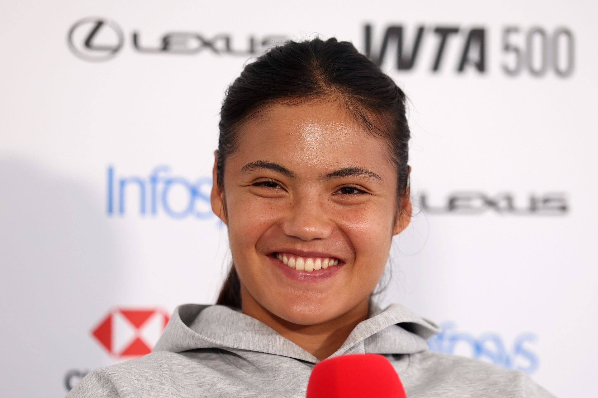 "I'm back & better" - Emma Raducanu oozes confidence like never before after reaching Queen's Club final
