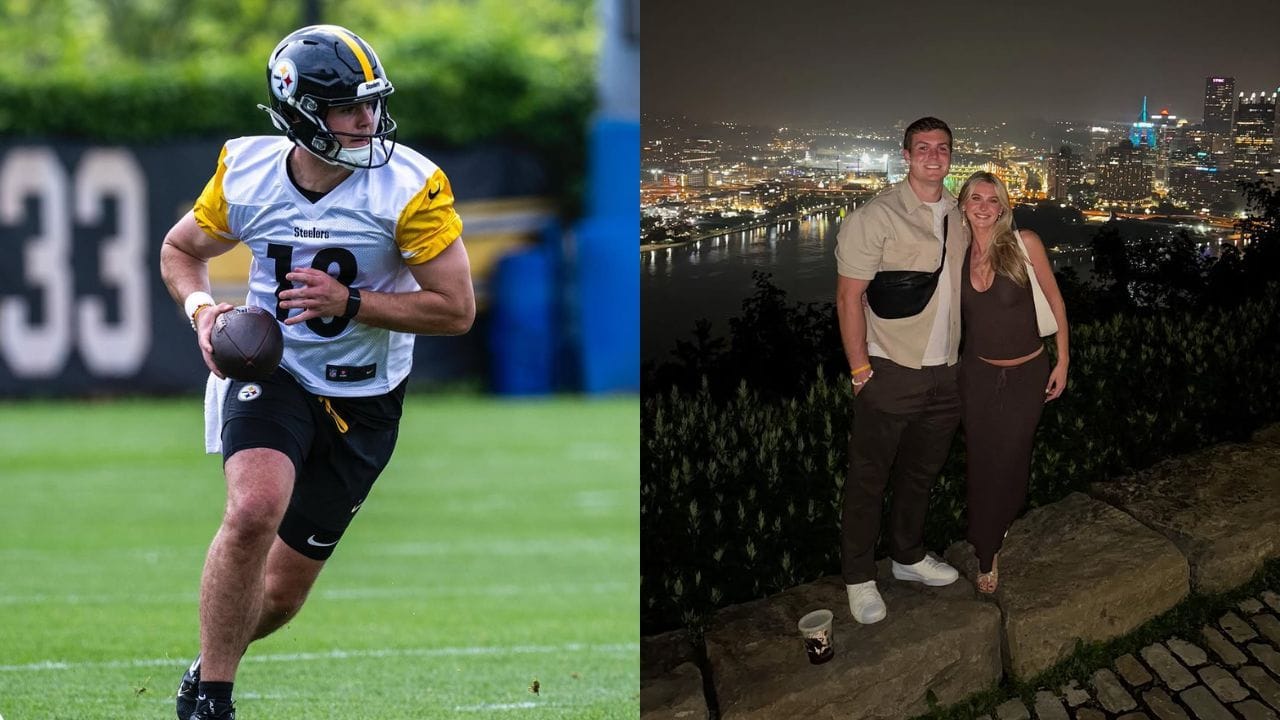 Steelers QB Will Howard shares unseen moments with “dream girl” Skyler Skoglund while celebrating her 25th birthday