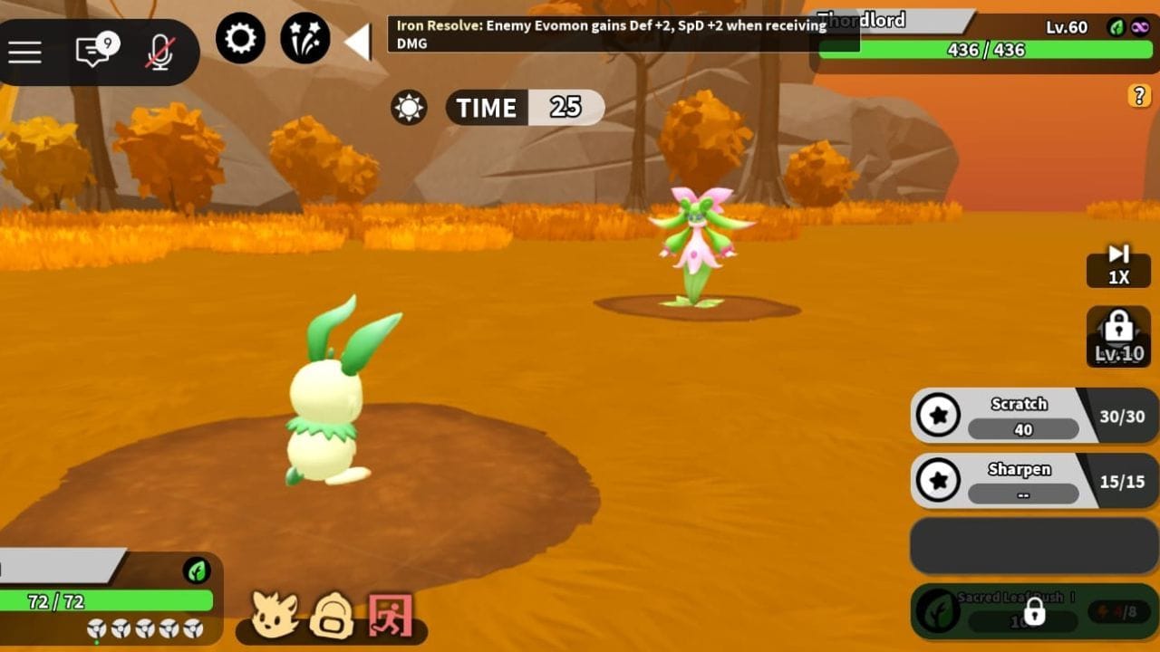Datunymph King (imagem via Roblox)