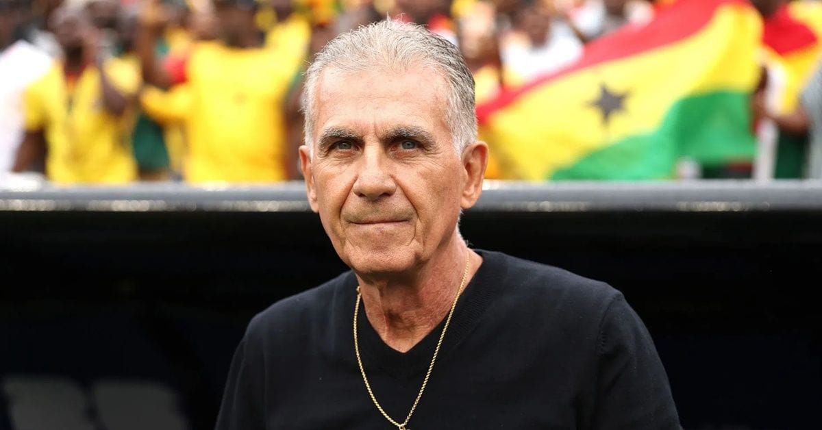 “VAR went for coffee” – Ghana coach Carlos Queiroz makes hilarious claim about refereeing during 2026 FIFA World Cup clash with England