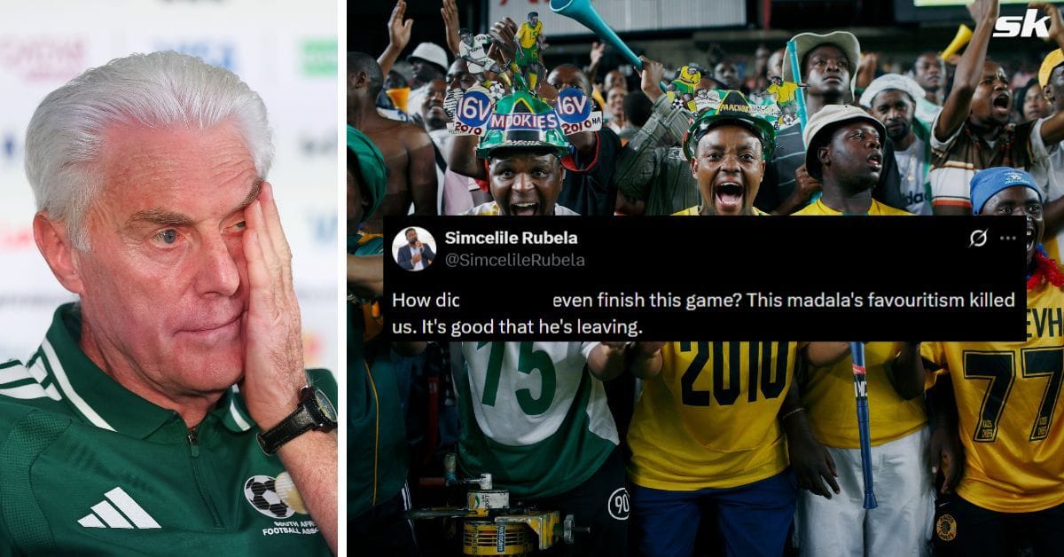 "He was totally absent", "How did he even finish his game" - Fans slam South Africa star after loss to Canada in FIFA World Cup knockouts
