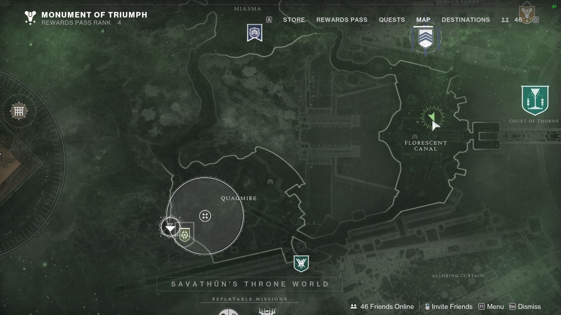Localização do arquivo do quarto caso (imagem via Bungie)
