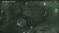 Localização do arquivo do quarto caso (imagem via Bungie)