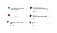 Os fãs reagem ao primeiro arremesso de Kelsey Plum (Fonte: IG/Dodgers)