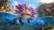 Tidepup em ARK: Tides of Fortune (imagem via Studio Wildcard)