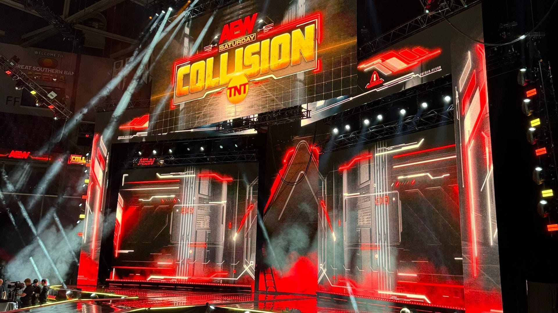 BREAKING: 10-time WWE champion wins first match after 203 days on AEW Collision