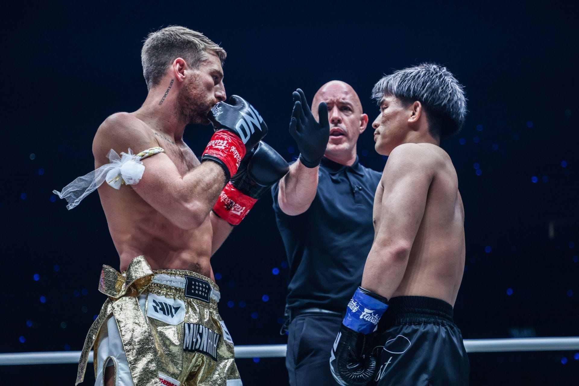 "I felt his energy" - Jonathan Haggerty knew he was in for a fight against Yuki Yoza since their staredown