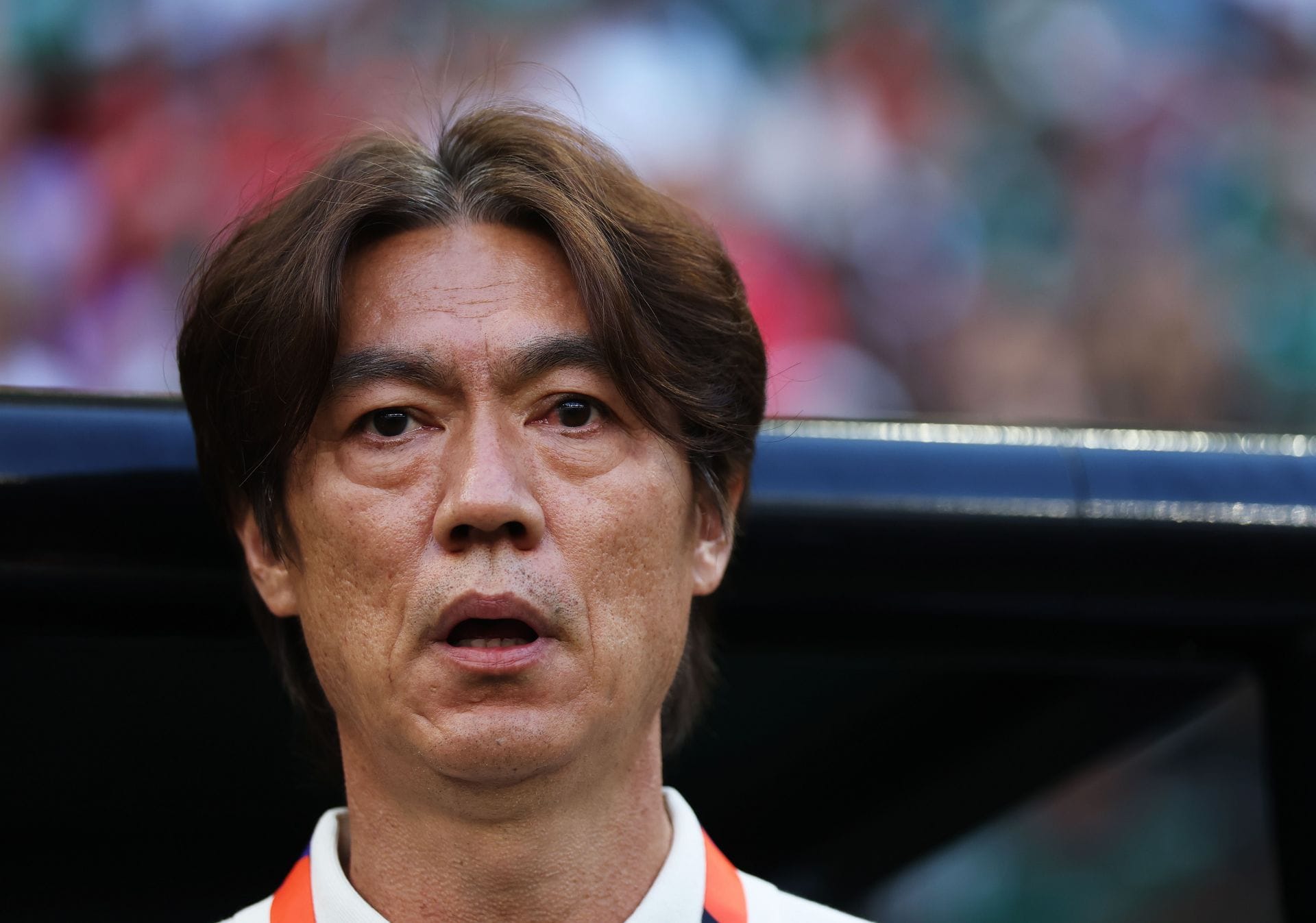 Korea Republic riot police called to defend FIFA World Cup manager at airport after death threats - Reports