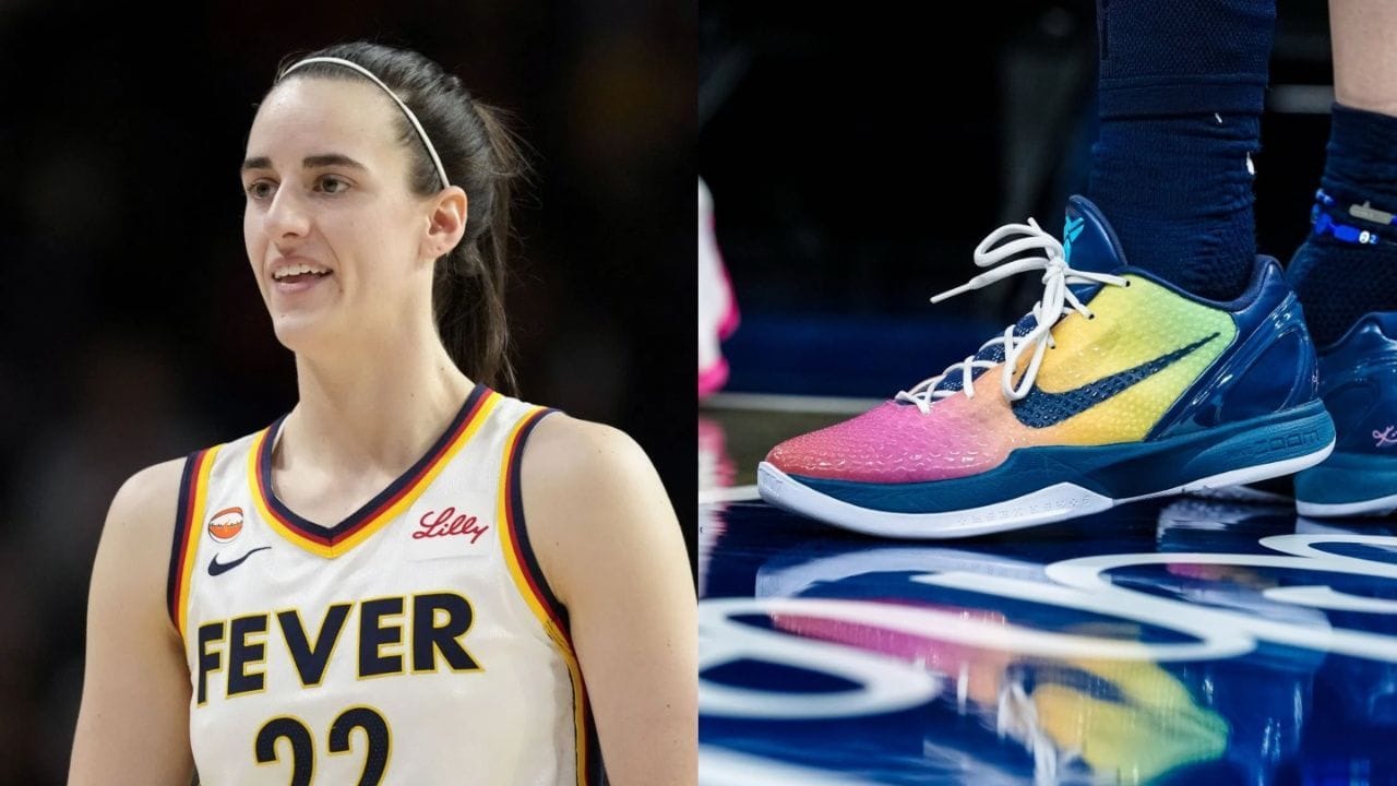 "Trying to secure Swiftie votes", "Biggest Swiftie" - WNBA Fans Lose It As Caitlin Clark Unveils Taylor Swift-Inspired Nike Kobe 'Eras Tours' Shoes