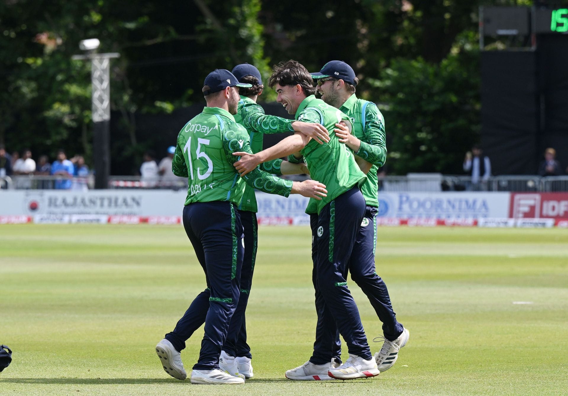 Matthew Hollard grabs a stunner as India lose both openers for ducks in 2nd IRE vs IND T20I [Watch]