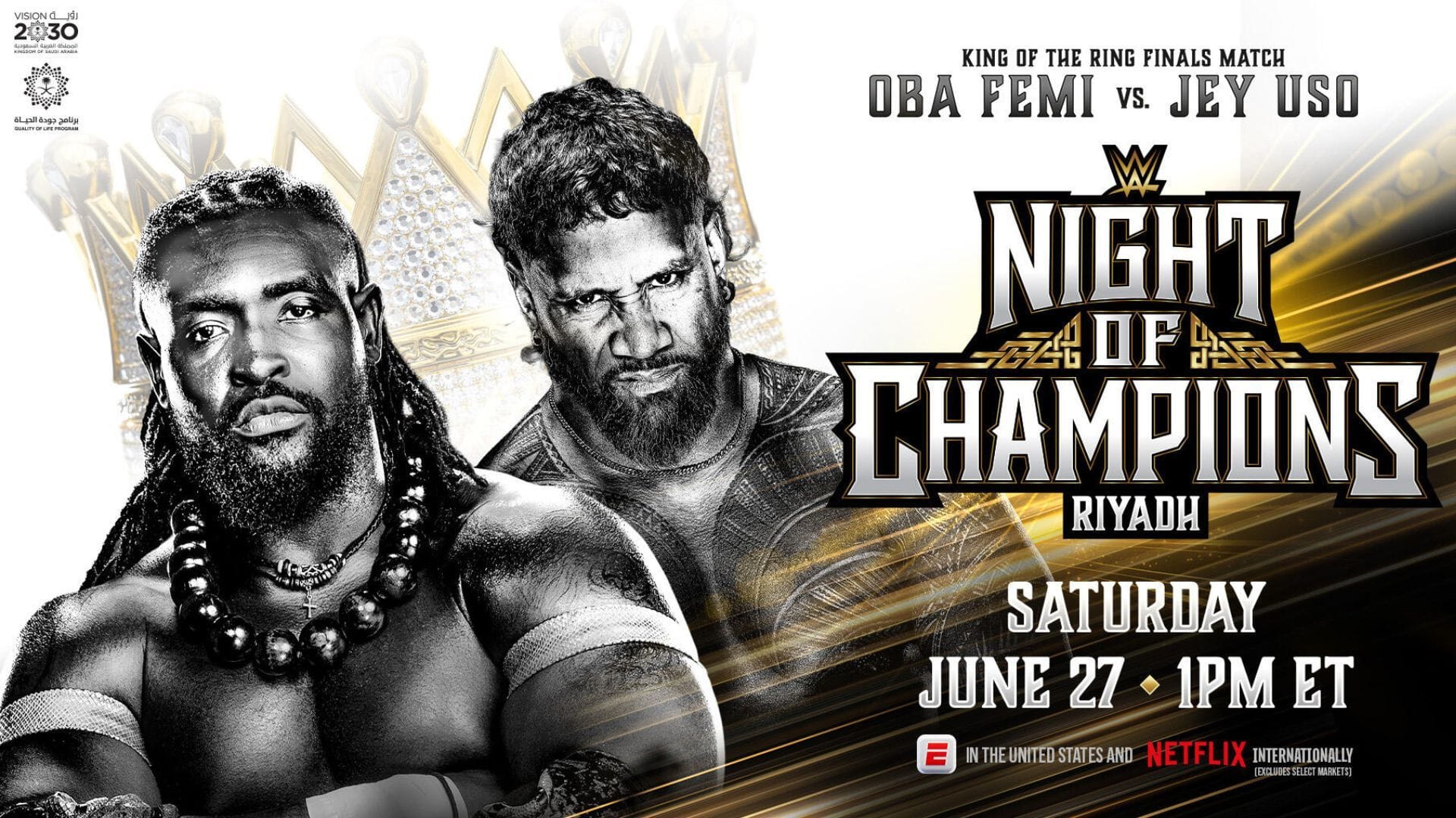 WWE Night of Champions 2026 Pre-Show (WATCH)