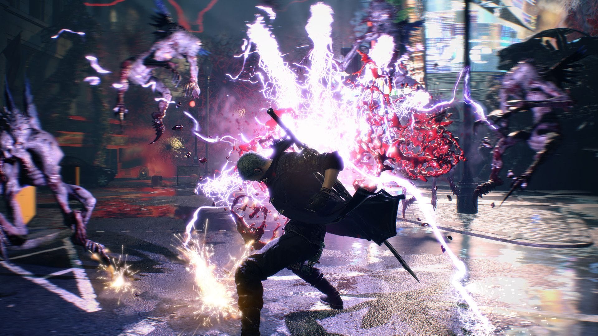 Captura de tela de Devil May Cry 5 (imagem via Capcom)