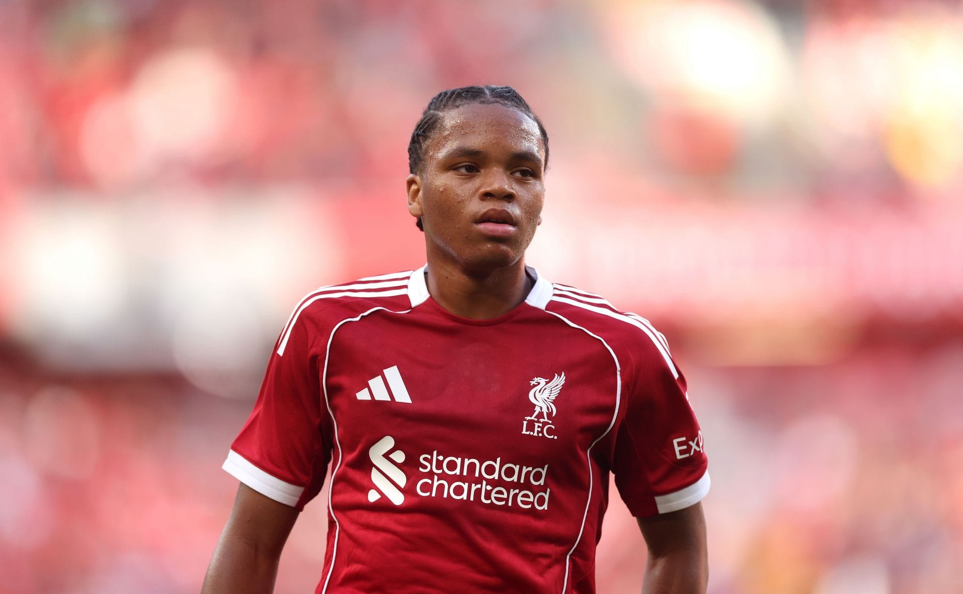 Liverpool star Rio Ngumoha cannot be included in England 2026 World Cup squad even if Three Lions need to make late change