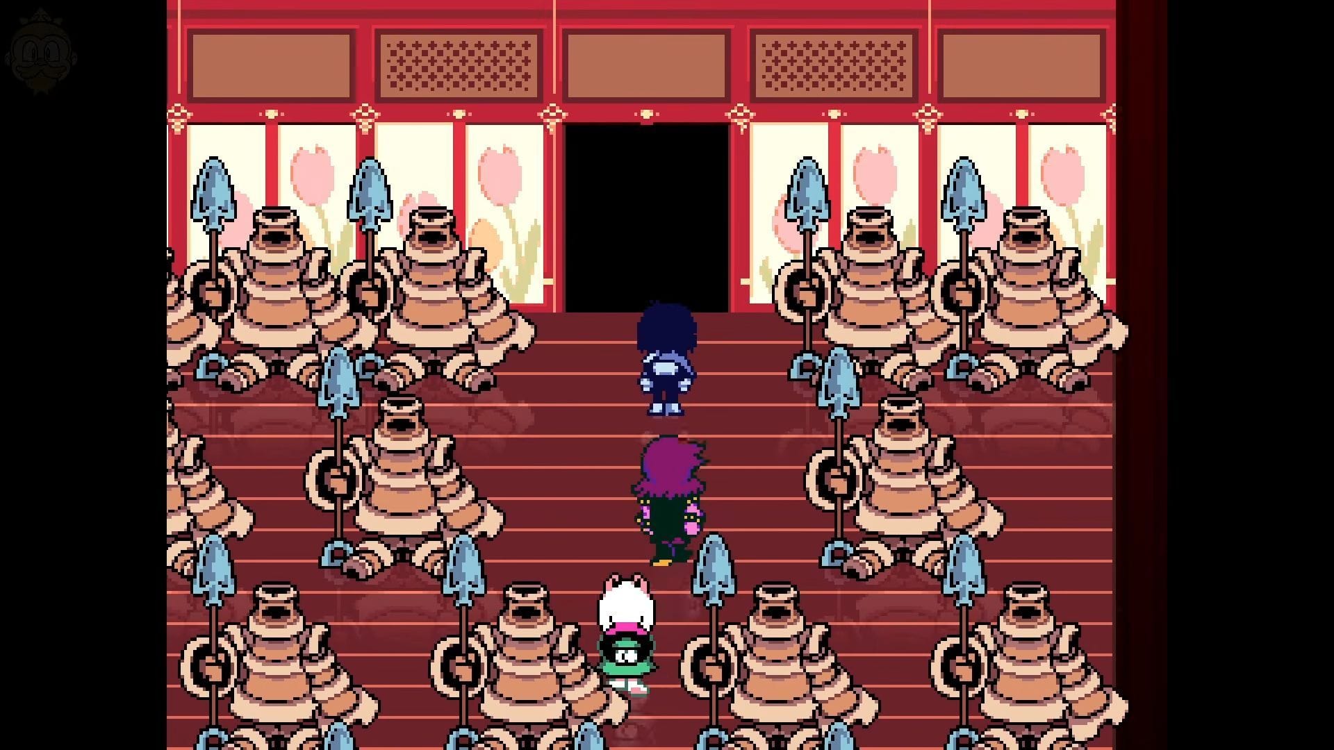 Olhe atrás da porta nordeste (Imagem via Toby Fox || YouTube/@MonkeyKingHero)