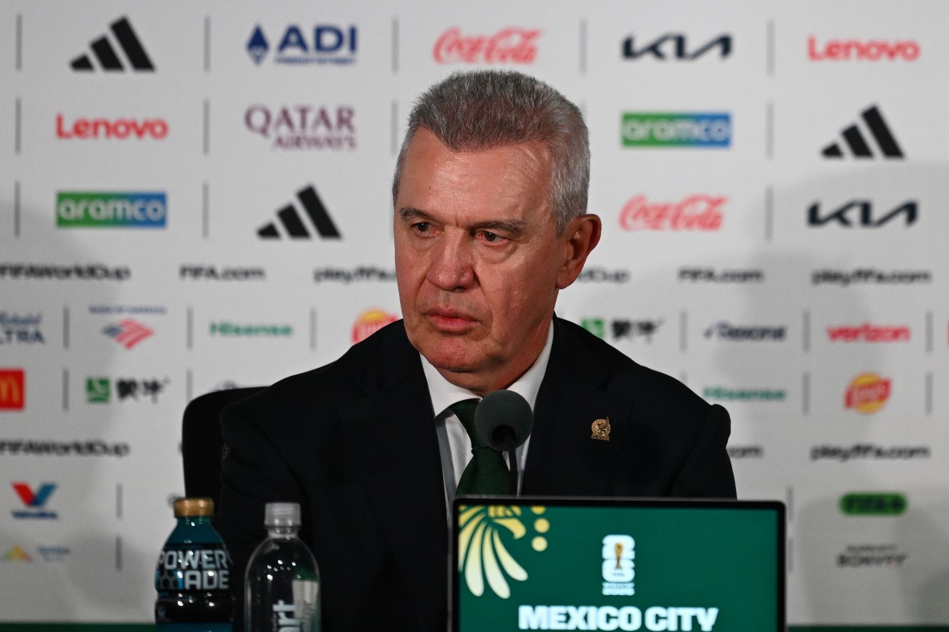 Mexico head coach Javier Aguirre says one Korea Republic star has 'surprised' him ahead of FIFA World Cup clash