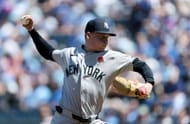 MLB: Will Warren em ação pelo New York Yankees - Fonte: Getty