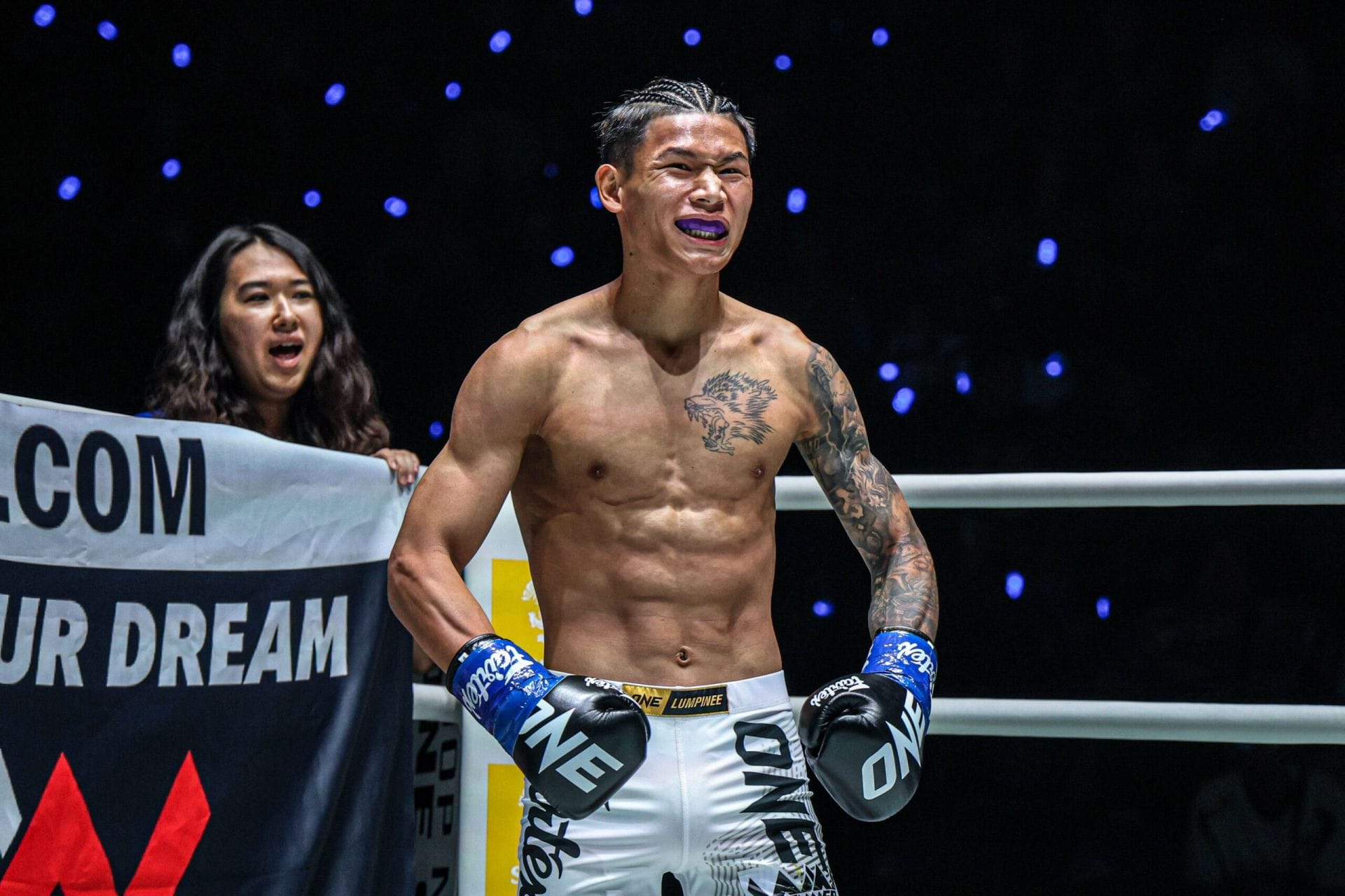 “Knockdowns will appear” - Yuan Pengjie highlights his physical advantages and confidently predicts a finish over Jaosuayai
