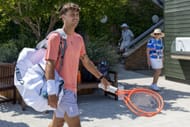 Flavio Cobolli em Wimbledon 2026. (Fonte: Getty)