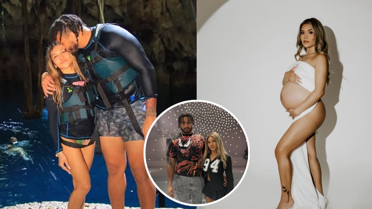 Marshawn Kneeland’s GF Catalina Mancera gives birth to baby 7 months after Cowboys DE's tragic suicide
