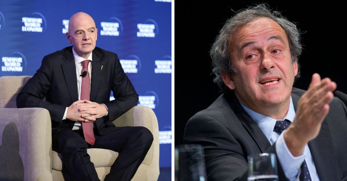 Days before the start of 2026 FIFA World Cup, Michel Platini files criminal complaint against president Gianni Infantino