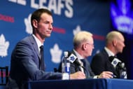 Chayka during itroductory press conference- Source: Getty