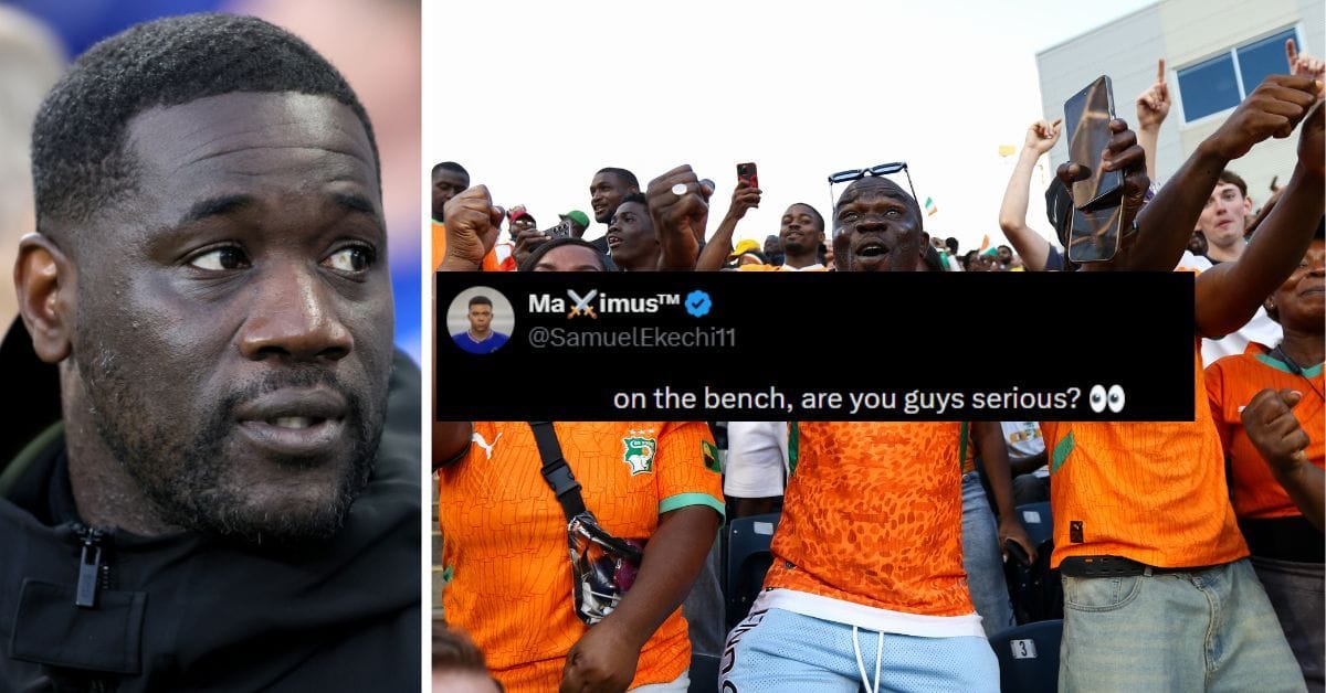 "Are you guys serious?", "Saving the cheat code for later" - Fans react as Ivory Coast star benched for FIFA World Cup clash against Ecuador