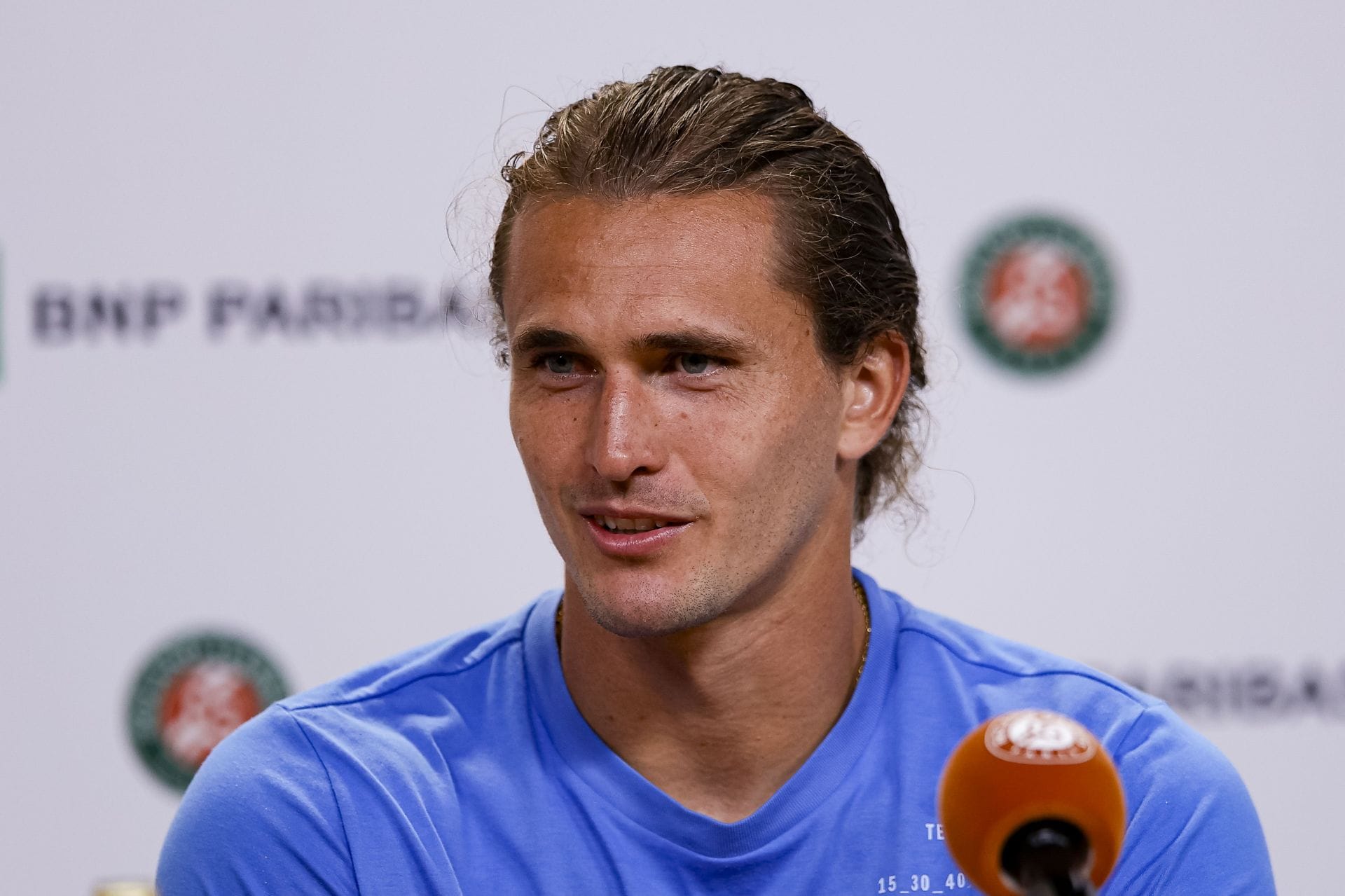 Zverev at the 2026 French Open (Image Source: Getty)