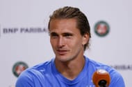 Zverev at the 2026 French Open (Image Source: Getty)