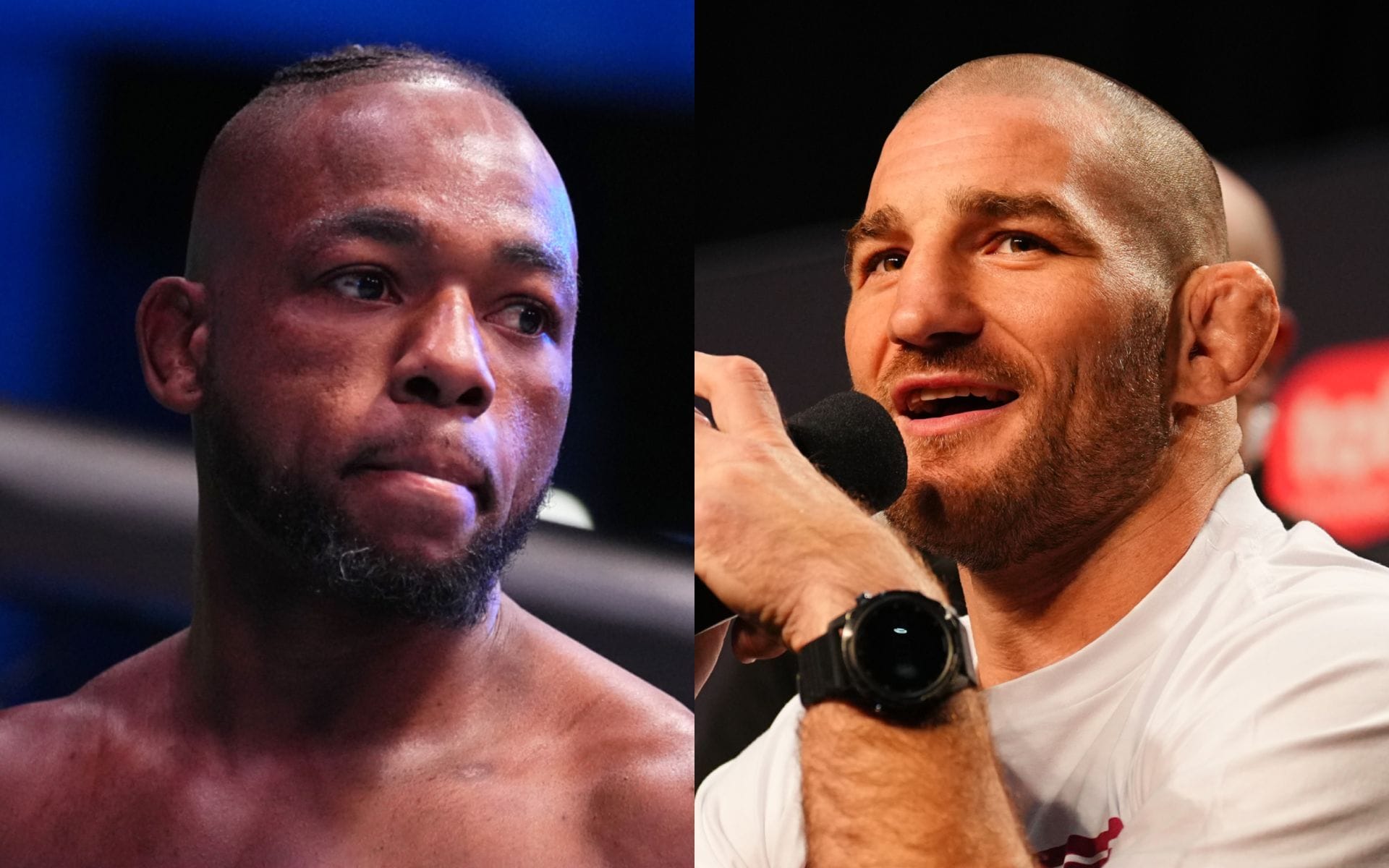 "It's funny how tough you act online" - Manel Kape goes nuclear on Sean Strickland after 'Tarzan' brutally disses Ali Abdelaziz 