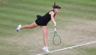 Caty McNally no Nottingham Open 2026. (Fonte: Getty)