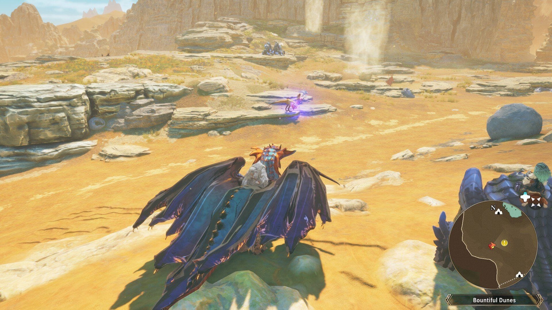 Chase the Kulu Ya-Ku to get the Egg Quartz back (Image via Capcom || SK Gaming)