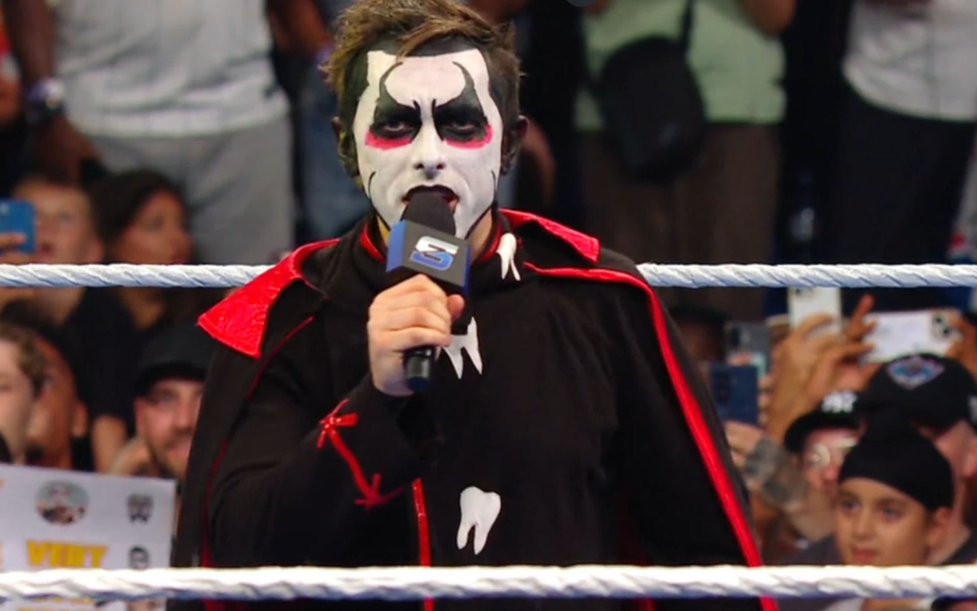 Danhausen appears to form a new faction with ex-WWE Champion; defeats two legacy superstars on SmackDown