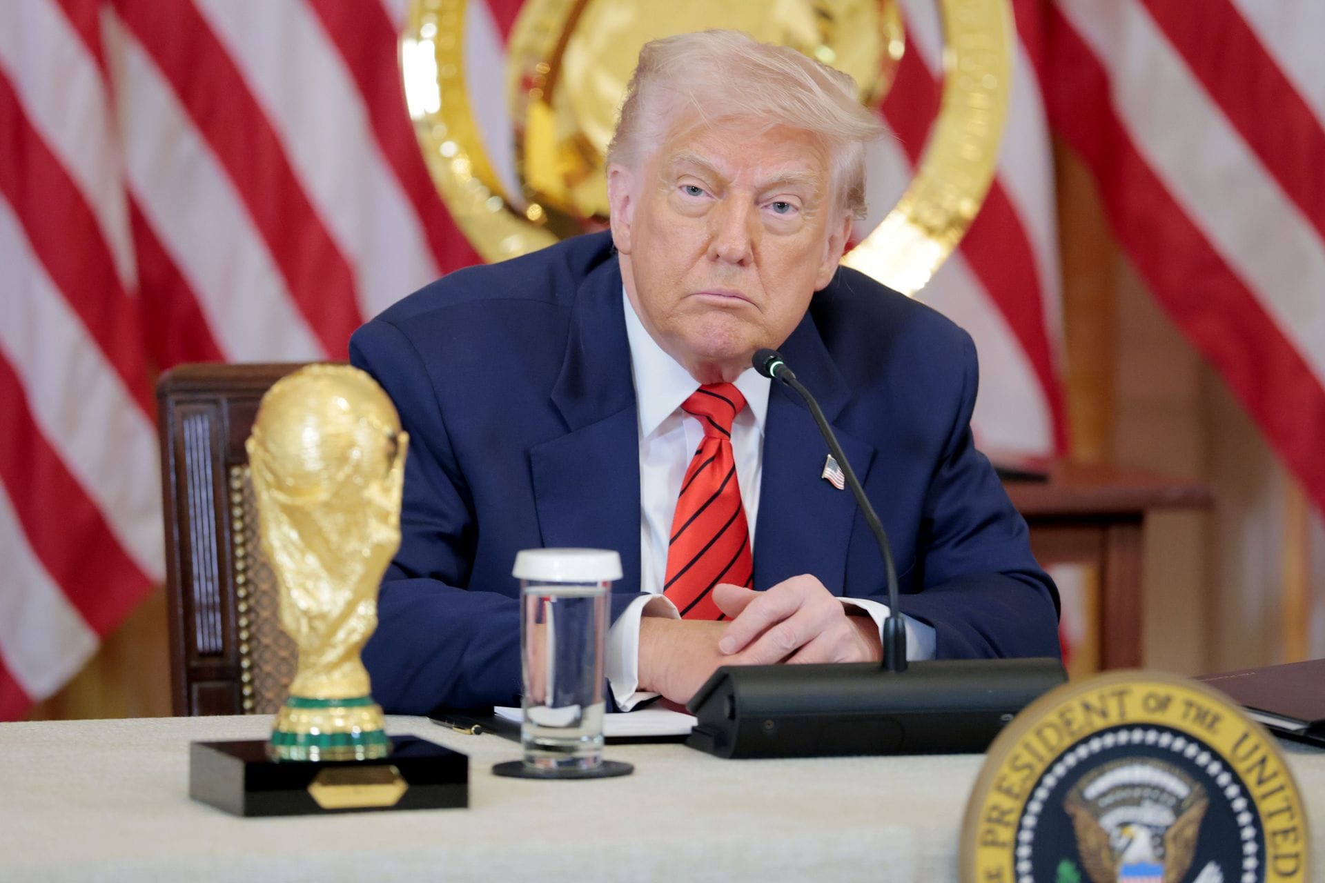 Is Donald Trump attending the 2026 FIFA World Cup?