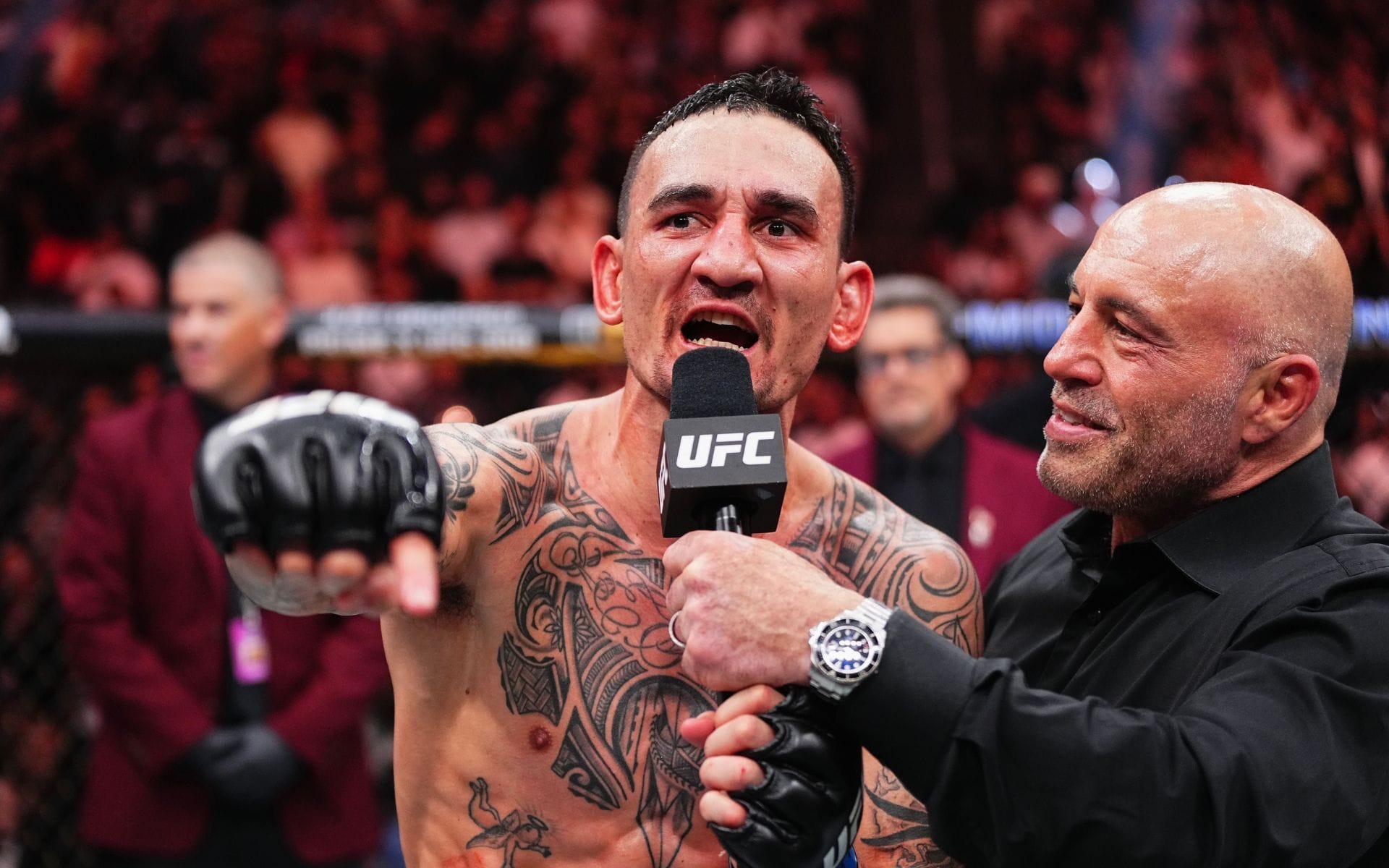 "Should've just put on a damn singlet" - Max Holloway reveals hilarious reason why he didn't wrestle in high school ahead of UFC 329